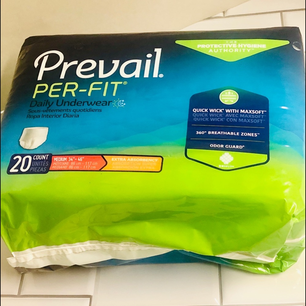 Prevail Adult Pull-Ups - Picture 8 of 11